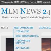 Web.black-iz.com and host.black-iz.com also is contuniously maintaining and developing the MLM NEWS 24 (the only Bangladeshi MLM news site) which visited by 30,000+ visitors daily. It is an another  example of our successful creation.